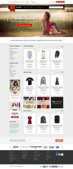 Bootstrap Fashion Store Psd Template Free Download Psd Template Free Ecommerce Site Template Free