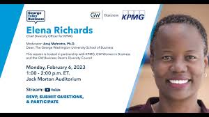 George Talks Business with Elena Richards