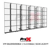 ProX XTP-GSLED5X250BLK LED Video Display Panel Ground ...