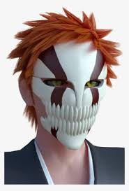 The mask is one of many created as a custom made mask by mask maker jonathan becker. D Anime Kurosaki Hollow Mask By Ichigo Hollow Mask Real Png Image Transparent Png Free Download On Seekpng