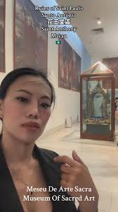Meseu De Arte Sacra Museum Of Sacred Art Ruins of St. Paul’s San  Antonio/Saint Anthony Macau History. Built from 1602 to 1640 by the  Jesuits, during the time in which Portugal and Spain were under the ...