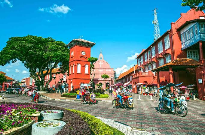Walking Tour Through Historic Melaka, Malaysia