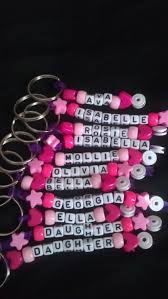A key chain made of colourful wooden beads complements your single key or bunch. Pin On Daisy Scouts