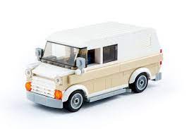 Transit 1 Lego Van Lego Cars Lego Design
