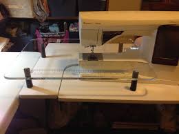 My New Sew Steady Table For My Ruby Sewing Accessories Sewing Sewing Machine