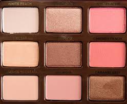 Next time i buy a two face d palette, i would for sure buy a full size, because for a tiny bit less than twice the price, you get quite. Too Faced Sweet Peach Summer 2016 Eyeshadow Palette Review Swatches