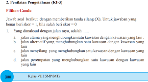 Kunci jawaban buku siswa tema 6 kelas 5 halaman 138 139 141 142. Jawaban Pg Penilaian Pengetahuan Ki 3 Penjaskes Kelas 8 Halaman 300 Bastechinfo