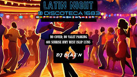 LATIN NIGHT @1683!