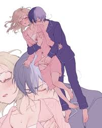 momoko (momoko14), project sekai, aoyagi touya, azusawa kohane, 1boy -  Anime R34