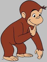 Curious George Clip Art Images Cartoon Clip Art Curious George Party Affen Bastelideen
