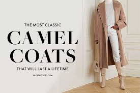 They have a streamlined silhouette but there's still plenty of room for layering. The Best Camel Coats For Timeless Classic Style 2021