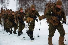Already in 1898, there was military education. Marines Resume Arctic Training In Norway Europe Stripes
