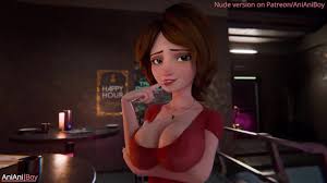 Hot Milf Cass Uses a Dating App For the First Time [AniAniBoy]