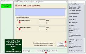 How To Reset Epson L3110 Printer Epson Printer Reset