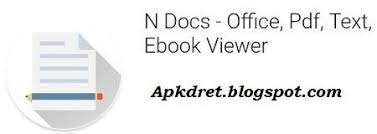N Docs Office Pdf Text Ebook 3 7 3 Apk Text Ebook Pdf