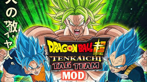 Pelicula basada en el anime y manga de la saga dbz, estrenada el 7 de marzo de 1992, novena película de dragon ball y sexta de la saga z. Dragon Ball Super Broly Tenkaichi Tag Team Mod Psp Download Apk2me