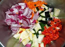 How long to oven roast squash zucchini and onions. Roasted Summer Squash With Sweet Peppers And Onion Melissassouthernstylekitchen Com