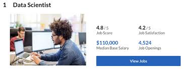 Understand what a data scientist does. Why Become A Data Scientist 7 1 Selfish Reasons