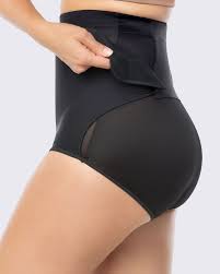High Waisted Firm Compression Postpartum Knicker With Adjustable Belly Wrap Leonisa Europe