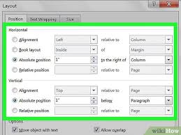 How to remove an anchor in microsoft word removing the anchor option . How To Anchor An Image In Word 9 Steps With Pictures Wikihow