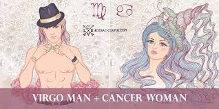 They are highly compatible couple. Cancer Woman Virgo Man Famous Couples And Compatibility Zodiac Couples