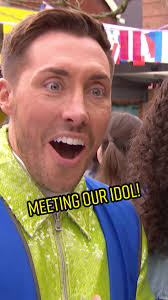 Scott meets Sonia!!! 🎉❤️🎉❤️ #Hollyoaks #Fyp #Eurovision #Sonia