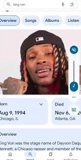 How Tall Is Nba King Von