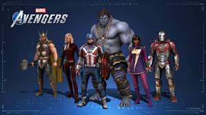 Fortnite leaked skins & other cosmetics. Leaked Images Of Upcoming Marvel S Avengers Skins Shows That They Re Stretching Well Beyond Consoles Happy Gamer