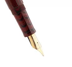 Image result for mammoth bone inlay fountain pen