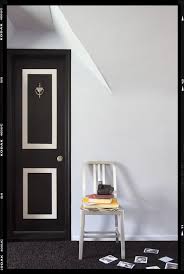 Interior doors can actually be all glass if you sex. Painting Interior Doors Pretty Purple Door