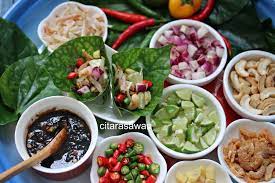 Kemudian, boleh keluarkan dan ketepikan dulu. Miang Kham Meang Khum Resepi Terbaik