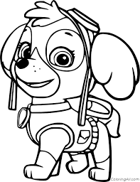 Free Free Paw Patrol Skye Svg 92 SVG PNG EPS DXF File