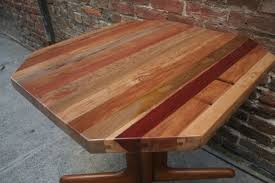 How To Make A Reclaimed Tongue Groove Table Top Wooden Kitchen Furniture Wood Table Wood Table Rustic