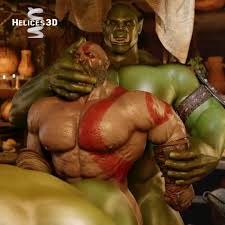God Of War Kratos 3boys Animated - Lewd.ninja