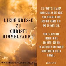 Der vatertag wird oft als gegenstück zum muttertag gesehen. Spruch Zitat Christi Himmelfahrt Liebe Grusse