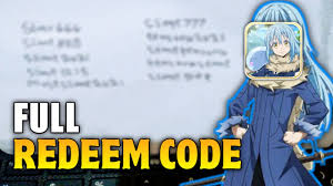 You can easily upgrade your game character and as a result, you can survive for a longer time in the game and can score higher to reach the top of the leader board. Redeem Code Tensura Terbaru New Tensura King Of Monsters Codes Mar 2021 Super Easy Gold Is So Useful As You Can Use It To Purchase Crates Sejarah Dunia