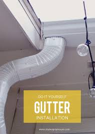 He was plimping for an extension of time on the project deadline. Diy Gutter Installation How To Install Gutters Diy Gutters Diy Home Repair