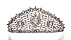 Today, the word tiara is often used interchangeably with the word diadem. Two Royal Tiaras By Faberge Are Available To Buy In Geneva Next Month Harper S Bazaar Arabia
