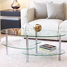 Rated 4.5 out of 5 stars. 15 Glass Coffee Tables To Display In Your Formal Living Room