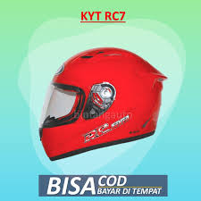 Quanum vandal electric racing buggyэлектро, kit, масштаб 1/10. Kyt Rc7 Full Face Helmet Rc Seven Solid Fire Red Shopee Philippines