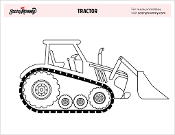 60 magnificent list of transportation colouring pages. Free Tractor Coloring Pages That Ll Plow Through Your Kid S Boredom