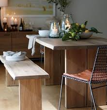 Dakota S Dramatic Sweep Of European White Oak Pales In Modern Shades Of Grey Setting An Organic Elegantly Understated Tone Fo Dining Room Kitchen Table Table