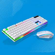The ps4 works with most wireless keyboards and mice, but you may run into problems with keyboard/mouse combo units that use a single cool games that support a keyboard and mouse on the ps4 include dc universe online, elder scrolls online, final fantasy xiv, fortnite, neverwinter. Rainbow Led Keyboard Mouse Set Adapter For Ps4 Ps3 Xbox One And 360 Gaming Walmart Com Walmart Com