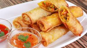 Youtube Vegetable Spring Rolls Easy Snack Recipes Rolls Recipe
