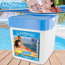 Miganeo Chlorgranulat 5 Kg Fur Pool Ph Neutral
