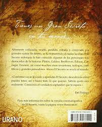 El secreto, la ley de la atracción: Libro Original Del Secreto En Fisico The Secret Es