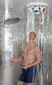 2 pack swimming pool lights, led disco light, glow floating pool light waterproof baby bath toy, battery powered 7 lighting modes hot tub spa lamp for parties, pond decoration, bathroom, pools, bars. 7 Disco Showers Ideas Disco Led Shower Head Shower Heads