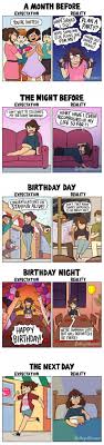 Your Birthday Expectation Vs Reality Karina Farek Funny Birthday Meme Funny Pictures Funny Comics