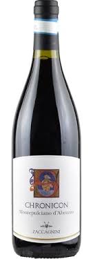 Вино красное сухое schenk italia boccantino montepulciano d'abruzzo riserva. Zaccagnini Montepulciano D Abruzzo Chronicon 2017 Xtrawine It