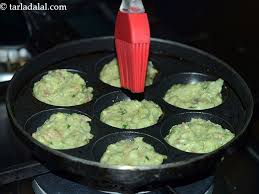 Green Moong Dal Appe With Vegetables Healthy Appe Pan Recipe Recipe Recipes Paniyaram Recipes Food App